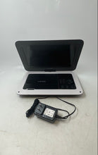 Load image into Gallery viewer, Ueme Model PD-1010 White Digital Multimedia Portable DVD Player Not Tested