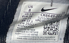 Load image into Gallery viewer, Nike Womens Air Force 1 Pixel CK6649-001 Black Lace-Up Sneaker Shoes Size 8