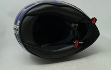 Load image into Gallery viewer, Shark Mens Blue Evoline ECE/22-05 DOT Full-Face Motorcycle Helmet Size L