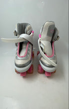 Load image into Gallery viewer, Kuxuan Girls Multicolor Sports Racing Adjustable Roller Skates Size Medium