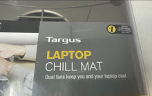 Load image into Gallery viewer, Targus Laptop Chill Mat PA248U USB Powered Dual Fan Cooling Pad Stand Not Tested