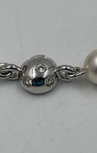 Load image into Gallery viewer, Authentic Swarovski Women's Silver Tone Bracelet
