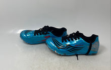 Load image into Gallery viewer, Thestron Kids Track Spikes Blue Lace-Up Sneaker Shoes Size 32