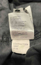 Load image into Gallery viewer, Calvin Klein Mens Gray Cotton Short Sleeve Regular Fit Button-Up Shirt Size S
