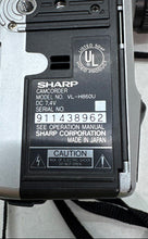 Load image into Gallery viewer, Sharp Viewcam VL-H860 Hi-8/8MM Black Silver Analog Camcorder Not Tested