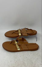 Load image into Gallery viewer, Cole Haan Womens Finley Grand W19544 Brown Flat Heel Thong Sandals Size 8B