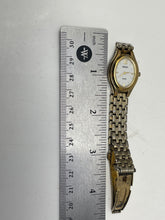 Load image into Gallery viewer, Seiko Women's V114-0AA0 Gold -Tone Solar Watch (NCL)