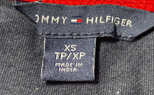 Load image into Gallery viewer, Tommy Hilfiger Womens Navy Blue Short Sleeve V-Neck Pullover T-Shirt Size XS