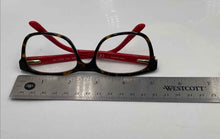 Load image into Gallery viewer, Authentic Tory Burch Women's Red Tortoise Glasses With Case