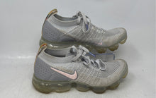Load image into Gallery viewer, Nike Womens Air VaporMax Flyknit 2 Gray Lace-Up Sneaker Shoes Size 8.5
