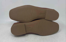 Load image into Gallery viewer, Clarks Womens Lyrical Sky 26174332 Brown Leather Slip-On Ballet Flats Size 9W