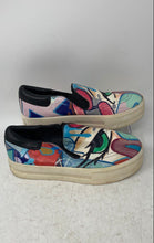 Load image into Gallery viewer, Ash Womens Jam Bis Multicolor Printed Low Top Slip-On Sneaker Shoes Size EUR 36