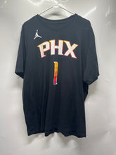 Load image into Gallery viewer, Nike Mens Black Phoenix Suns Devin Booker #1 Basketball-NBA T-Shirt Size XXL