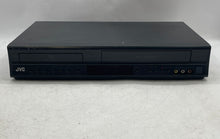 Load image into Gallery viewer, JVC Model No. HR-XVC11B Black DVD/VCR Video Player Machine Combo Not Tested