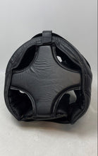Load image into Gallery viewer, RDX HGR T1FB Black Boxing Head Guard With Removable Face Cage Size Small