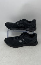 Load image into Gallery viewer, New Balance Womens 635 V2 W635CT2 Black Low Top Lace-Up Sneaker Shoes Size 8 B