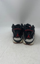 Load image into Gallery viewer, Nike Kids Jordan 6 Rings 323419-067 Black White Lace-Up Sneakers Shoes Size 6Y