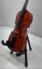 Load image into Gallery viewer, Brown Musical Instrument Right-Handed 4 String Acoustic Violin With Bow In Case