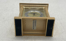 Load image into Gallery viewer, Vintage Seth Thomas Carriage Rapture Solid Quartz Alarm Clock Not Tested