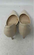 Load image into Gallery viewer, Calvin Klein Womens Gloria Beige Leather High Stiletto D'Orsay Heels Size 8M