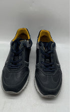 Load image into Gallery viewer, Kenneth Cole Mens Dream Come Truece Blue Leather Lace Up Sneaker Shoes Size 8M