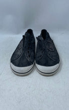Load image into Gallery viewer, Coach Womens Keeley Q676 Black Signature Print Sneaker Shoes Size 7.5B No Laces