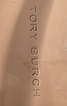 Load image into Gallery viewer, Authentic Tory Burch Womens Eleanor Beige Slingback Sandals Size 7.5M Damaged
