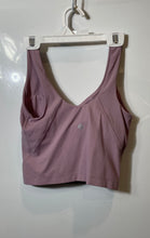 Load image into Gallery viewer, Lululemon Womens Pink Sleeveless V-Neck Activewear Pullover Tank Top Size 2