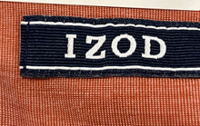 Load image into Gallery viewer, Izod Mens Red Long Sleeve Collared Regular Fit Button-Up Shirt Size XL