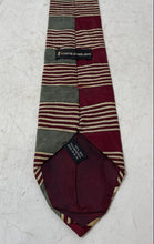 Load image into Gallery viewer, Conte Di Milano Mens Multicolor Printed Silk Adjustable Formal Designer Tie