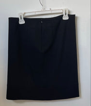 Load image into Gallery viewer, Tommy Hilfiger Womens Black Regular Fit Back Zip Straight & Pencil Skirt Size 8