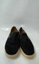 Load image into Gallery viewer, Olukai Womens Pehuea Black Round Toe Slip-On Loafer Shoes Size 9W