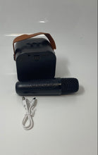 Load image into Gallery viewer, Cosmic Karaoke Black Musical Instrument Speaker In Box Not Tested