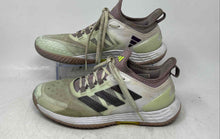 Load image into Gallery viewer, Adidas Womens Adizero Ubersonic 4.1 Purple Green Lace-Up Sneaker Shoes Size 7.5