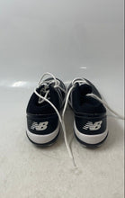 Load image into Gallery viewer, New Balance Boys 4040 V5 J4040BK5 Black White Lace-Up Baseball Cleats Size 8M