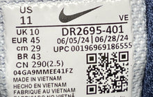 Load image into Gallery viewer, Nike Mens Run Swift 3 DR2695-401 Blue Low Top Lace-Up Sneaker Shoes Size 11