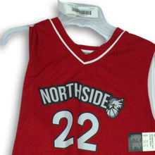 Load image into Gallery viewer, Augusta Sportswear Mens Red Northside Vernon Maxwell #22 Basketball Jersey Sz L