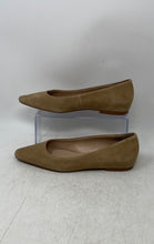Load image into Gallery viewer, Banana Republic Womens Light Brown Leather Slip-On Ballet Flats Size 9 M