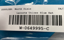 Load image into Gallery viewer, Lacoste Sports Unisex Blue Adjustable Strapback Baseball Cap