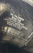 Load image into Gallery viewer, Vince Camuto Womens Talorini Black Leather Studded Riding Boots Size 8M