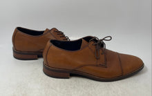 Load image into Gallery viewer, Cole Haan Mens Brown Leather Cap Toe Lace-Up Derby Dress Shoes Size 10.5
