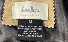 Load image into Gallery viewer, Neiman Marcus Womens Beige Long Sleeve Single-Breasted One Button Blazer Size M