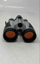 Load image into Gallery viewer, Silver Black Rubber Grip Neck Wide Strap Coated Optics Hunting Binoculars