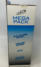 Load image into Gallery viewer, Intec White Dual Charger Station & Turbo Cooler Mega Pack For Wii In Box
