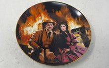 Load image into Gallery viewer, W J George The Burning Of Atlanta Collectible Round Shape Collector Plate