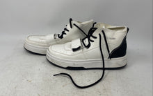 Load image into Gallery viewer, Martin Valen Womens White Leather Round Toe Lace-Up Sneaker Shoes Size 39