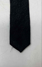 Load image into Gallery viewer, Pierre Cardin Mens Black Geometric Print Adjustable Long Designer Tie