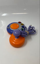 Load image into Gallery viewer, Vtech VSmile Orange Blue Educational Wired Joystick Game Controller Not Tested