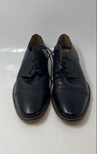Load image into Gallery viewer, Florsheim Mens Marino Black Leather Cap Toe Lace-Up Oxford Dress Shoes Size 11.5