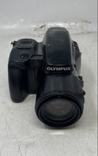 Load image into Gallery viewer, Olympus IS-1000 Black LCD Screen Power Zoom Lens Film Camera No Tested